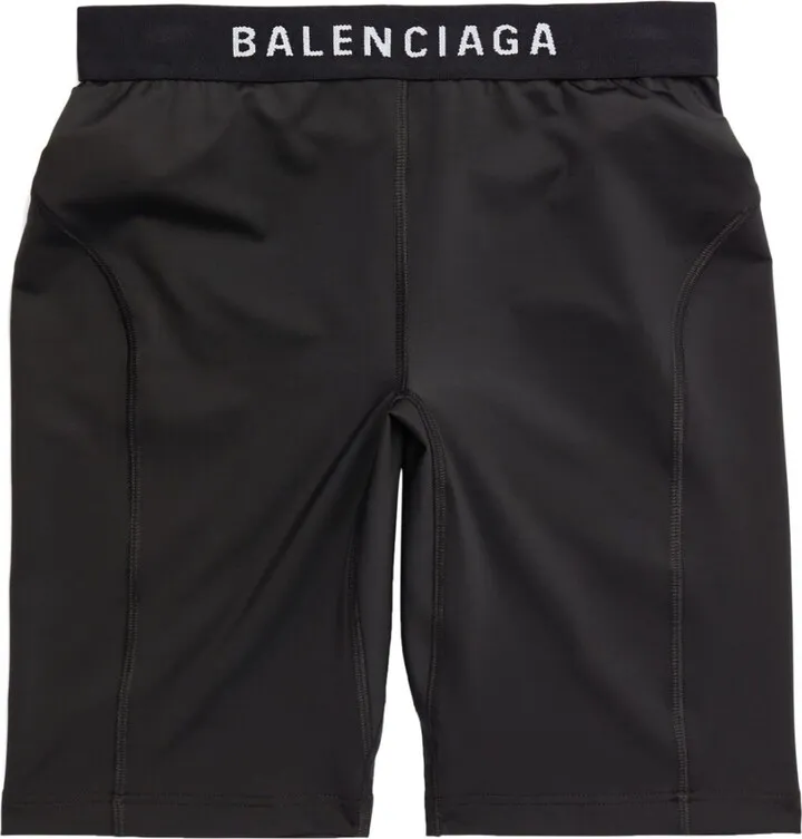 Logo-Waistband Shorts