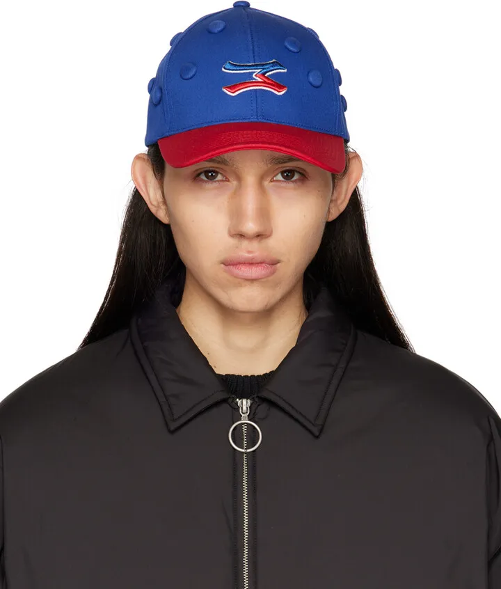 NAMESAKE Blue Era Beads Cap