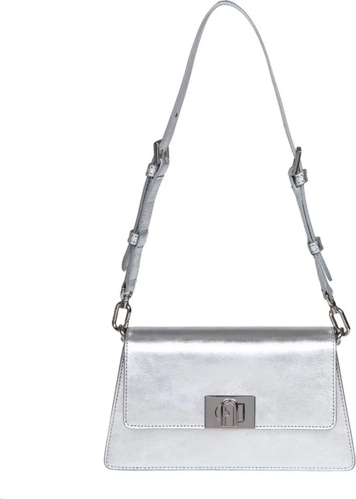 Furla Zoe Fold-Over Mini Shoulder Bag