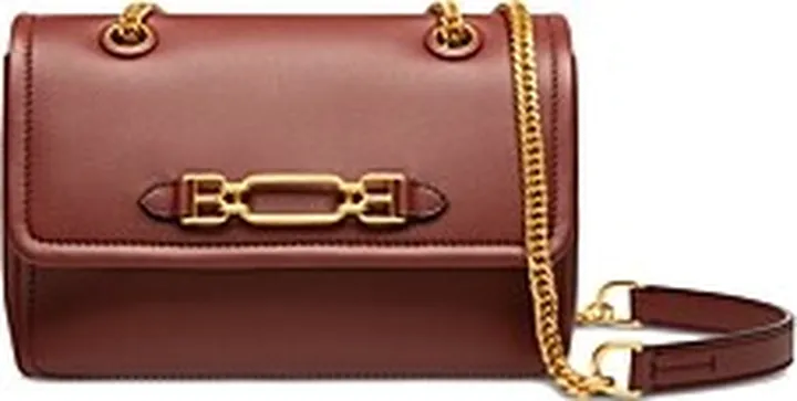 Bally Viva Small Quilted Leather Crossbody Bag