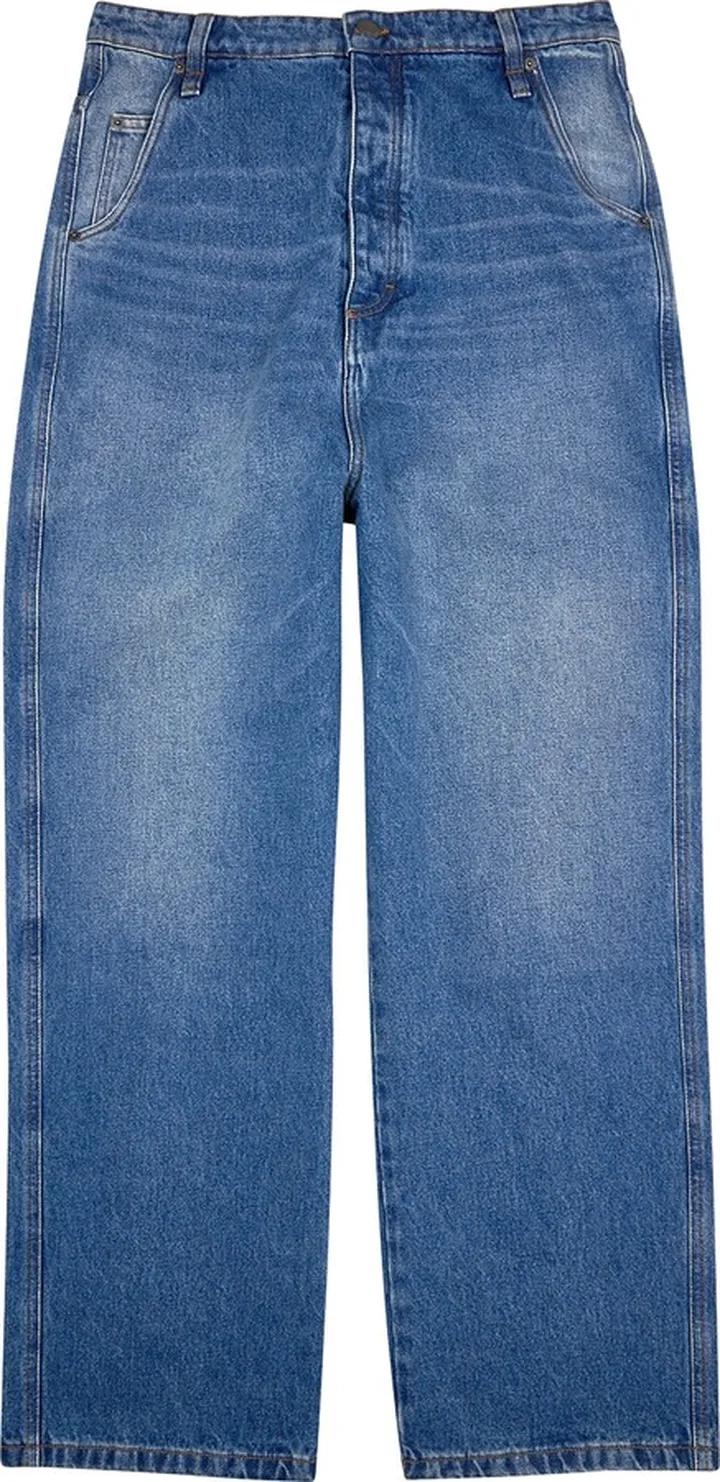 Ami Paris Alex Wide-leg Jeans