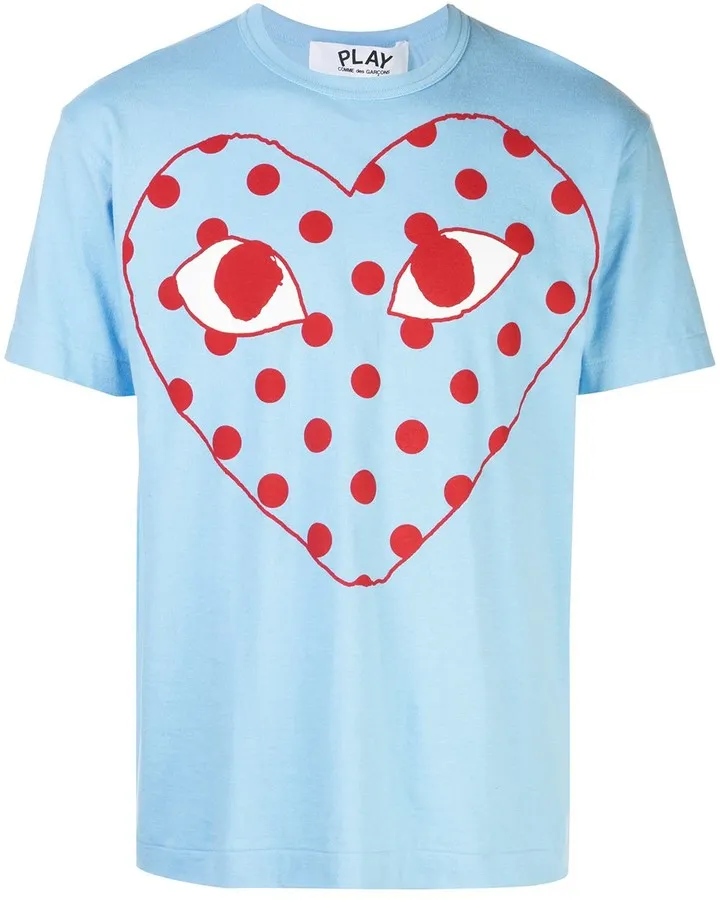 logo print T-shirt