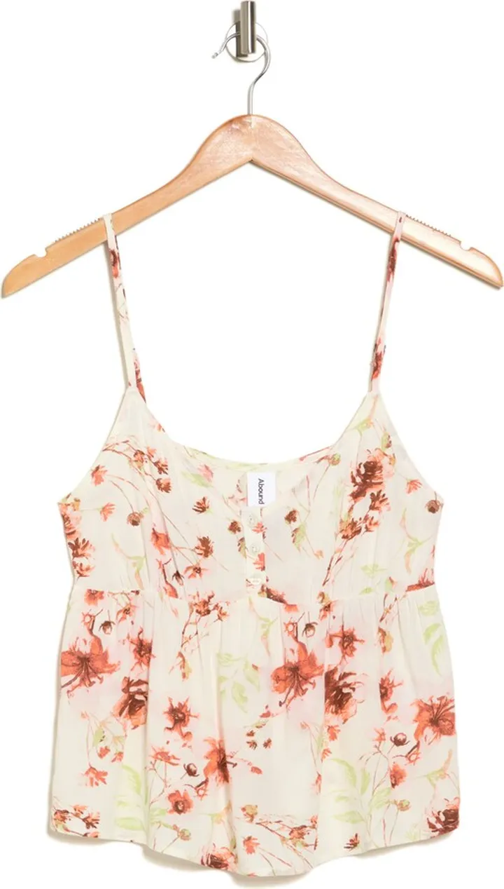 Floral Camisole