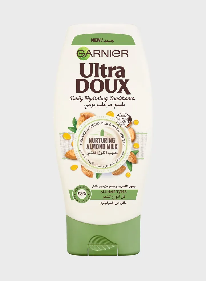 Ultra Doux Almond Milk Hydrating Conditioner 400ml