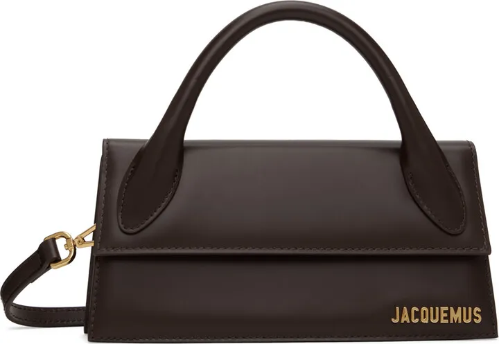 Jacquemus Brown 'Le Chiquito Long' Bag