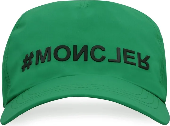 Moncler Grenoble Logo Embroidered Baseball Cap