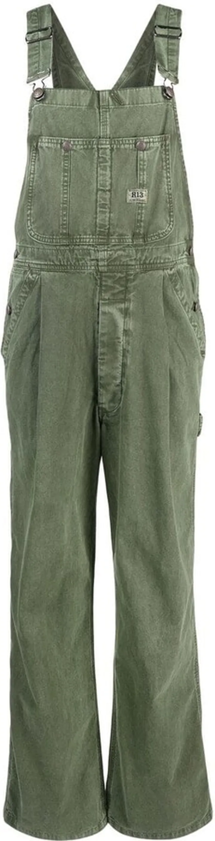 Damon denim overalls