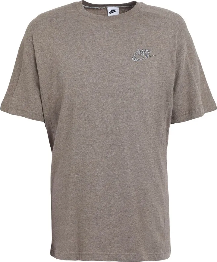 Nike Sportswear Men's Short-sleeve Top T-shirt Dove Grey