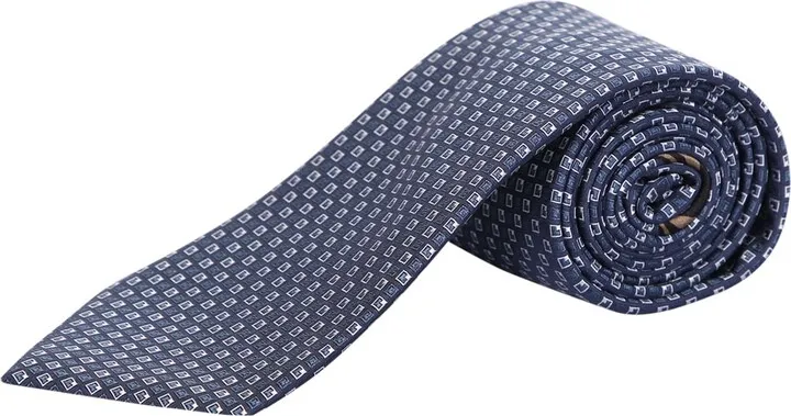 Blue Silk Tie