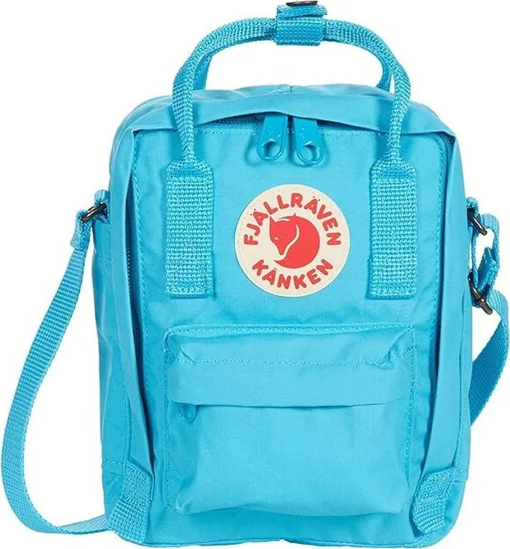 Fjallraven Kanken Sling (Arctic Green) Cross Body Handbags