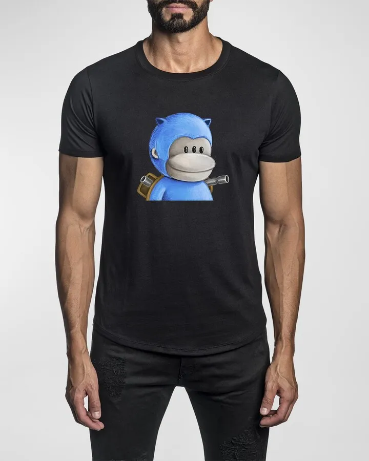 Men's Pima Cotton NFT Graphic T-Shirt