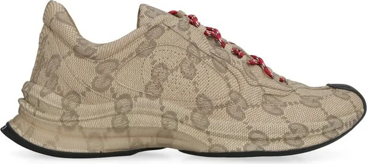 Gucci Run Monogrammed Sneakers