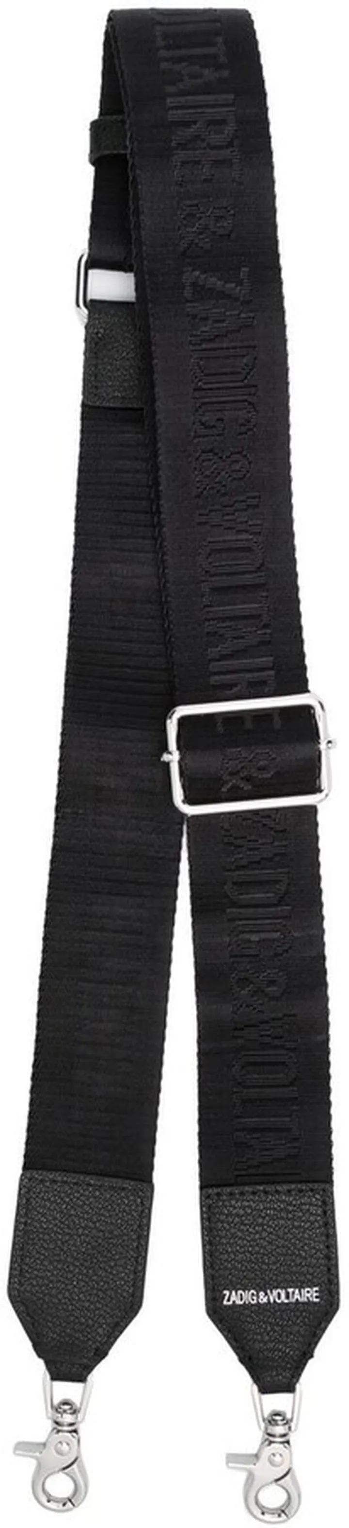 Logo-Print Detail Bag Strap