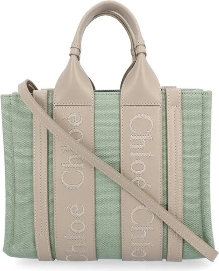 Chloé Small Woody Tote Bag