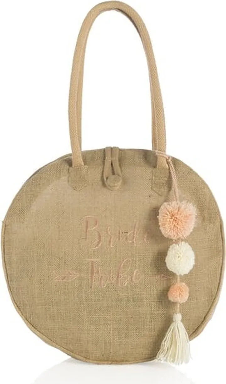 Shiraleah Bride Tribe Tote - Natural