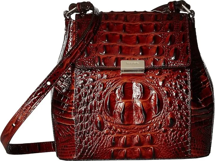 Brahmin Margo (Pecan) Handbags