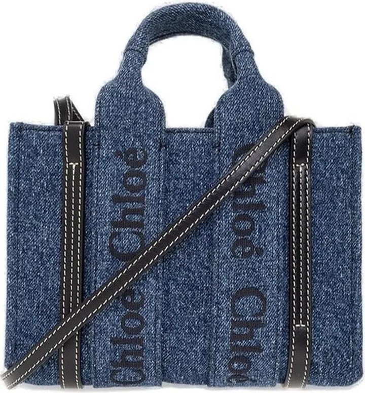 Chloé Woody Mini Tote Bag