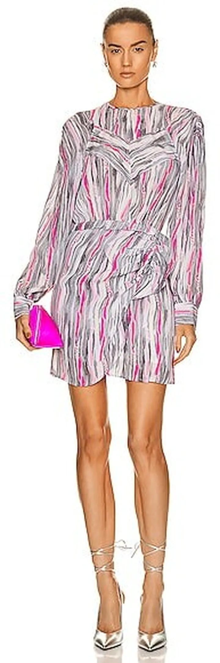 IRO Isiari Mini Dress in Grey