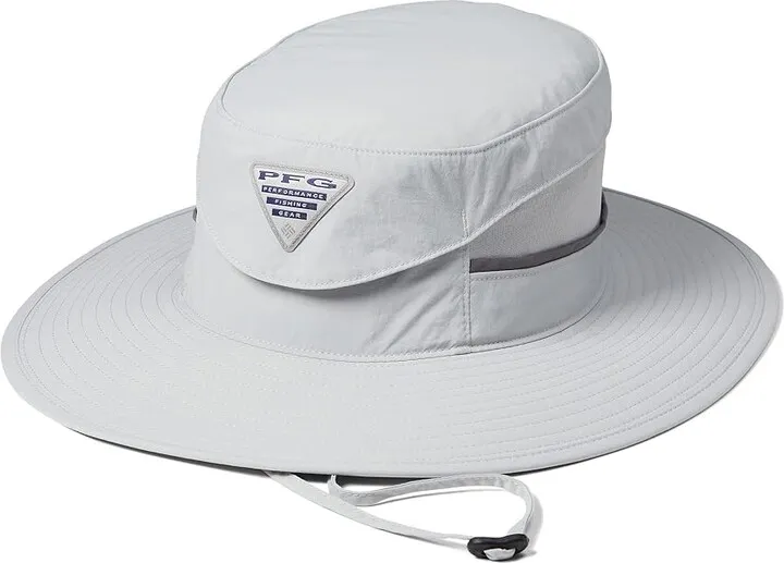 Columbia PFG Backcast Booney (Cool Grey) Caps