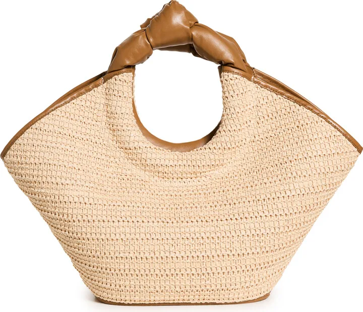 Hereu Castell Raffia Bag