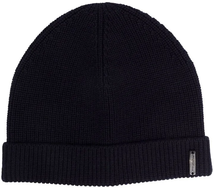 Ribbed Virgin-Wool Beanie