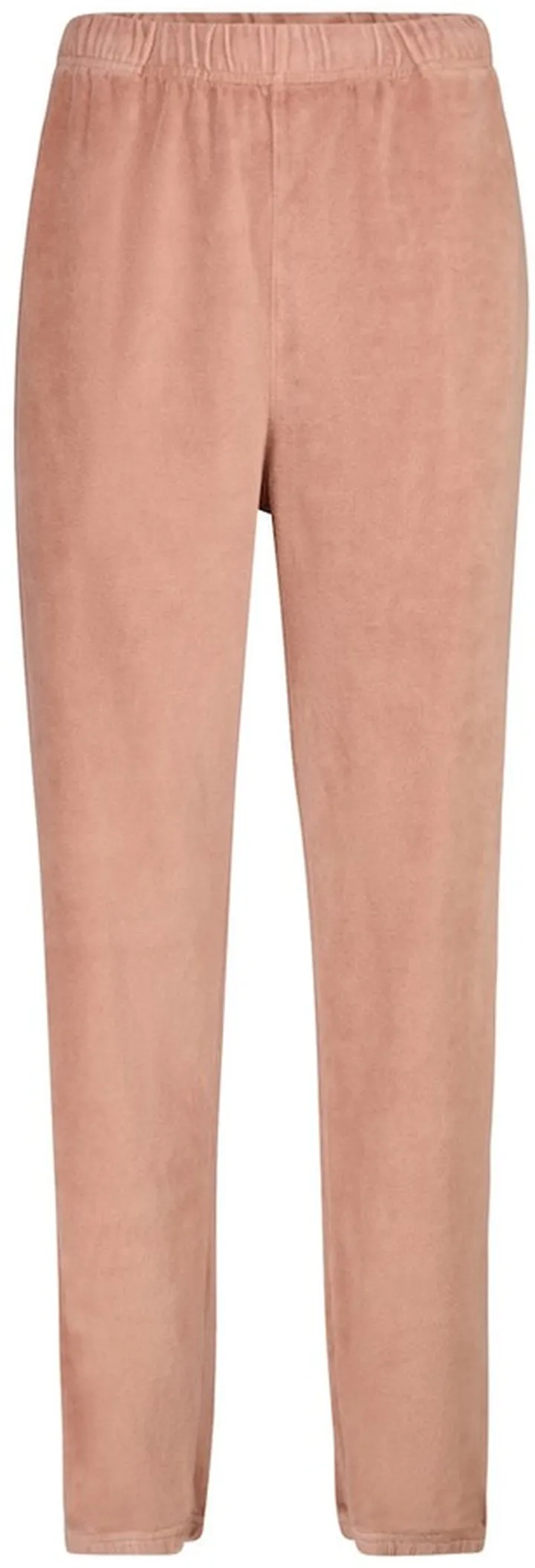 Velour sweatpants