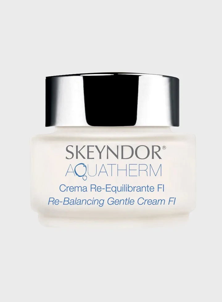 Skeyndor Aquatherm Re-Balancing Gentle Facial Cream 50ml
