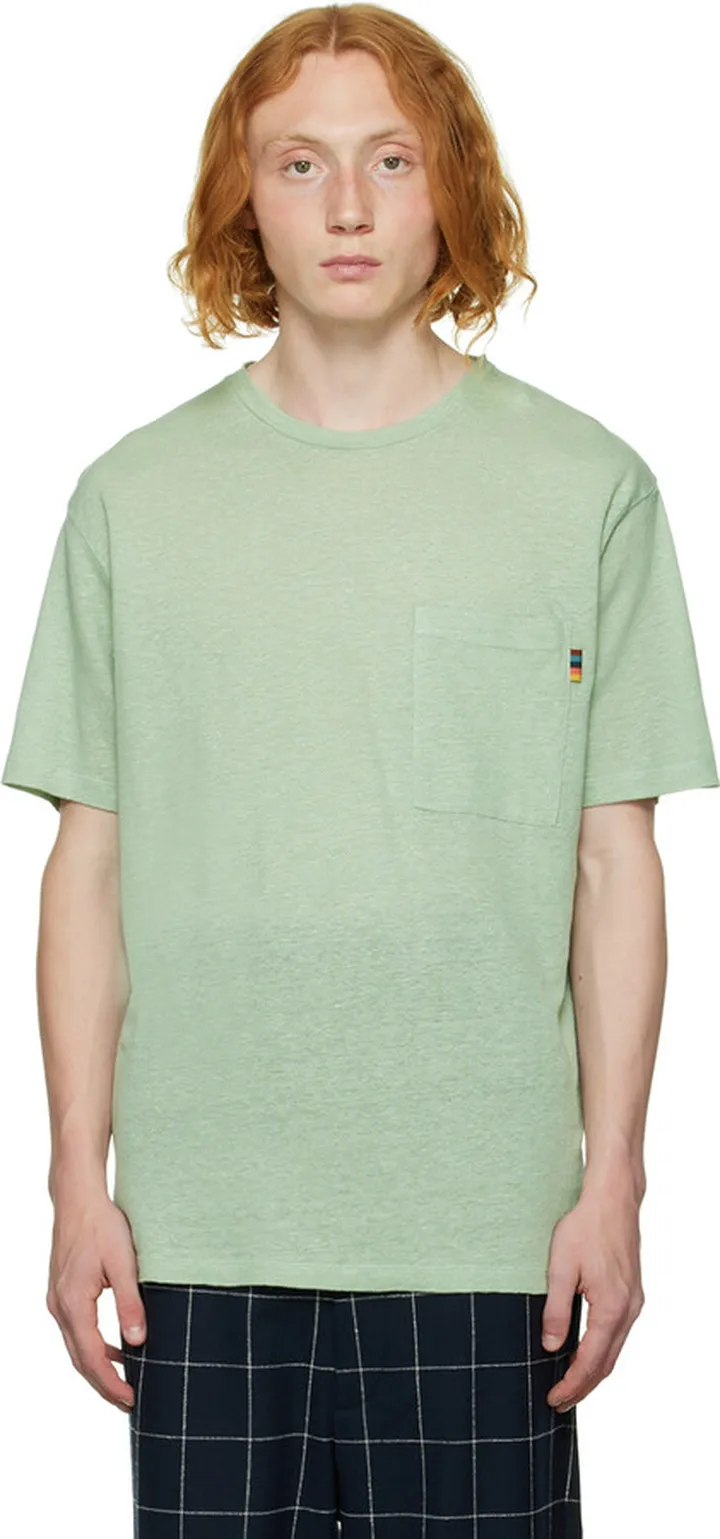 Paul Smith Green Pocket T-Shirt