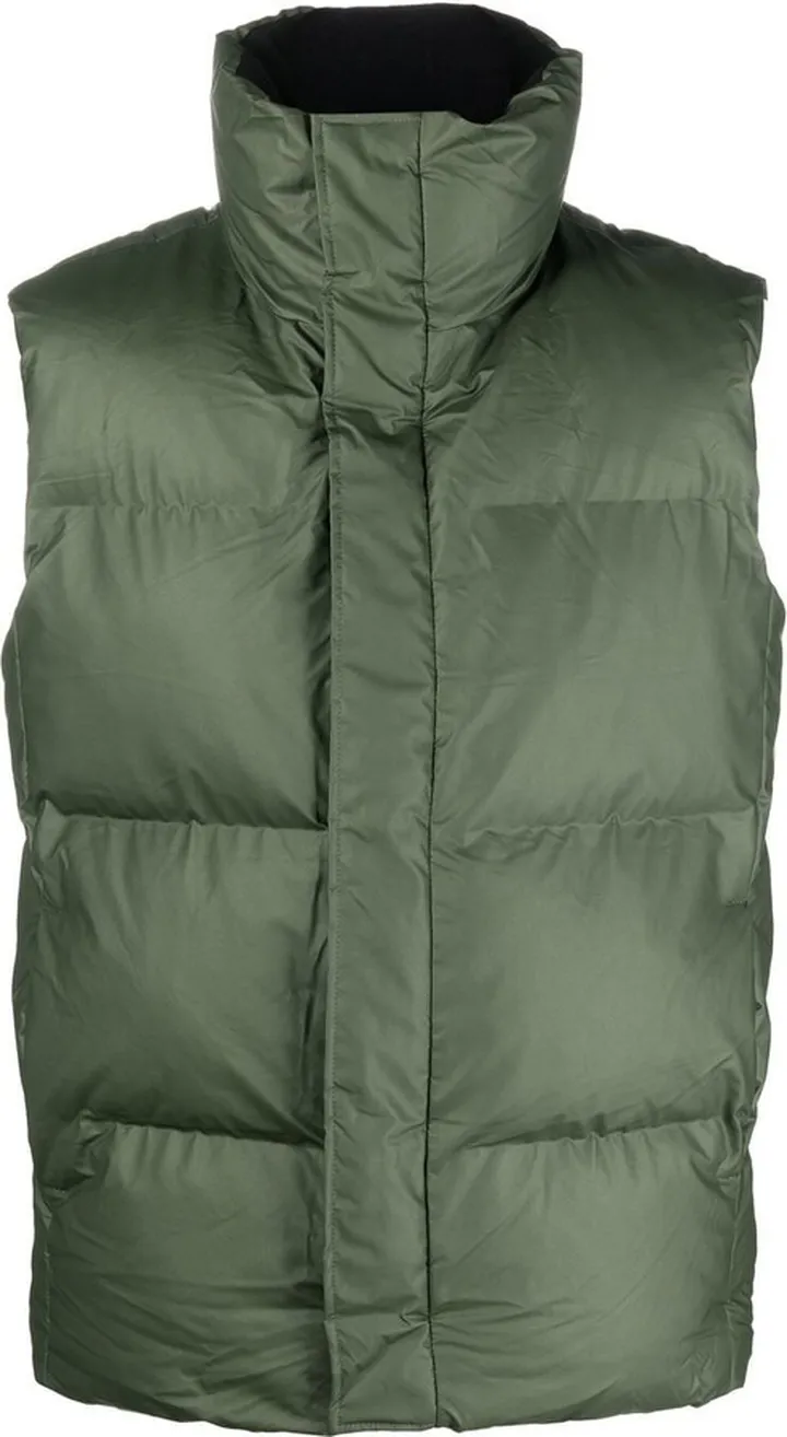 Padded High-Neck Gilet