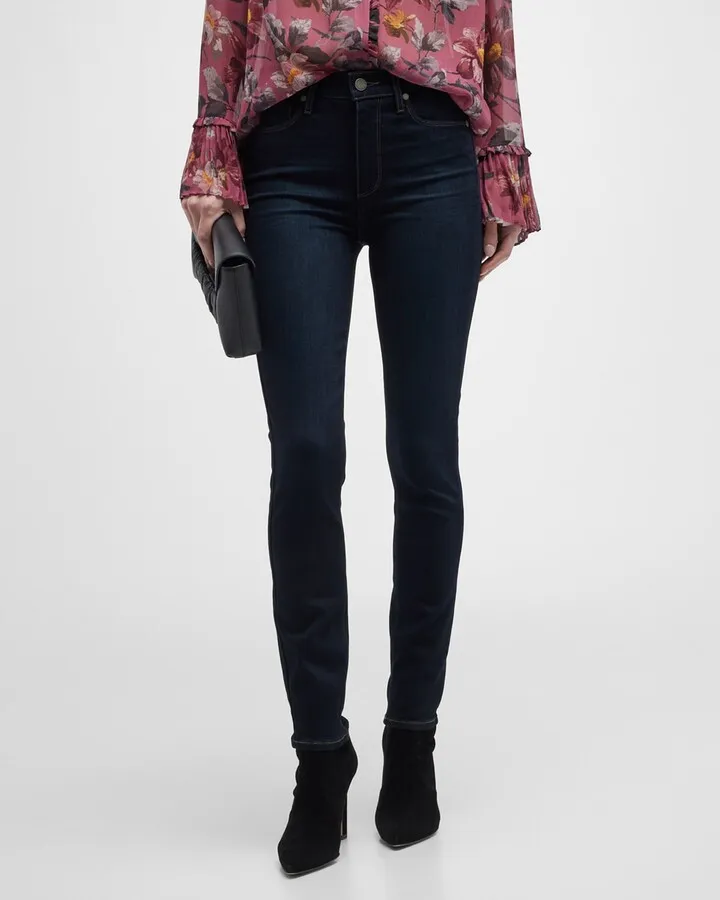 Hoxton Ankle High Rise Skinny Jeans