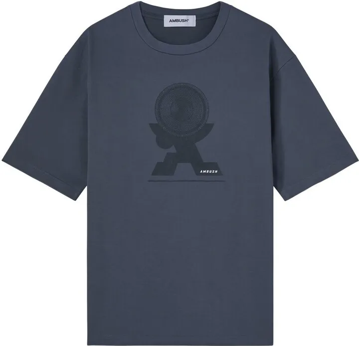 Sound graphic-print cotton T-shirt