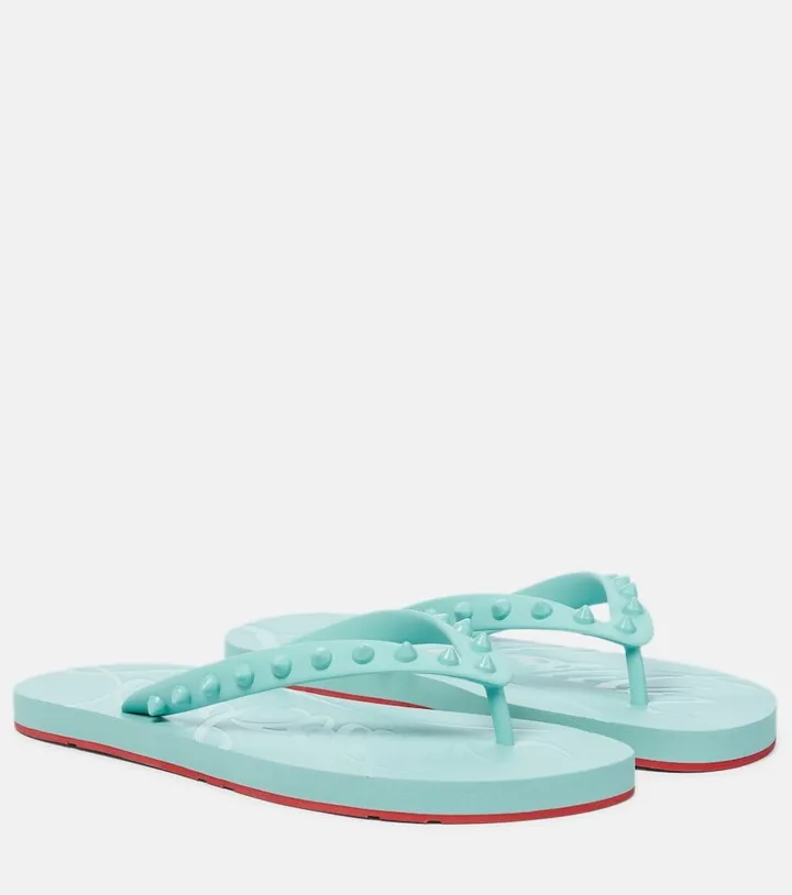 Loubi Flip thong sandals