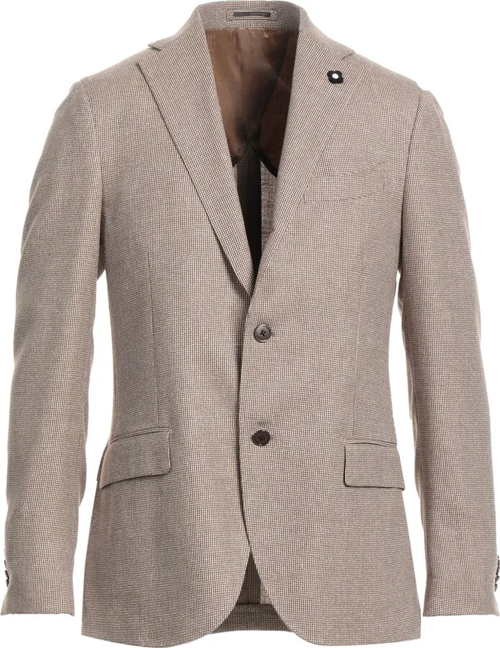 Suit Jacket Khaki