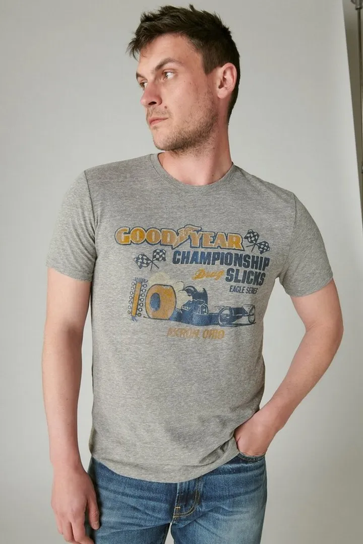 Goodyear Drag Race Tee