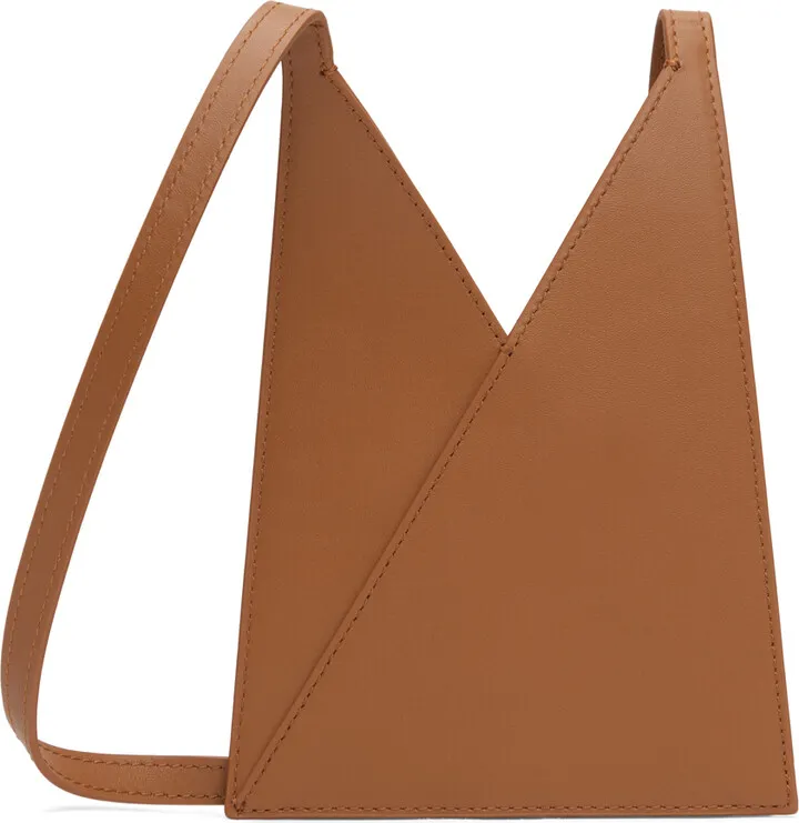 MM6 Maison Margiela Brown 6 Pouch
