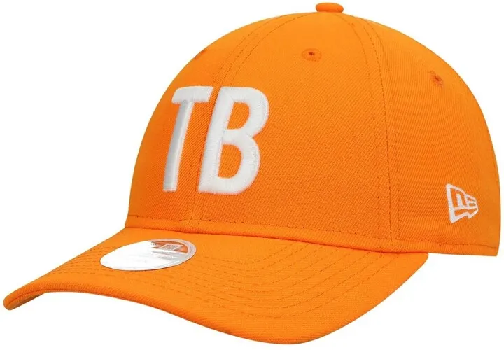 Women's New Era Orange Tampa Bay Buccaneers Hometown Team 9Twenty Adjustable Hat