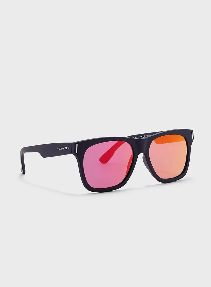 Carbon Black Wayfarer Sunglasses