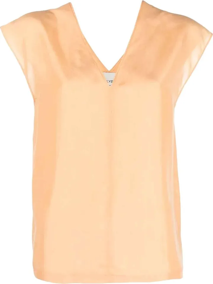 Orange Top Women
