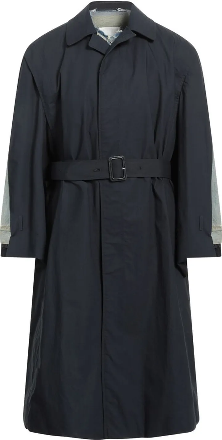 Overcoat Midnight Blue