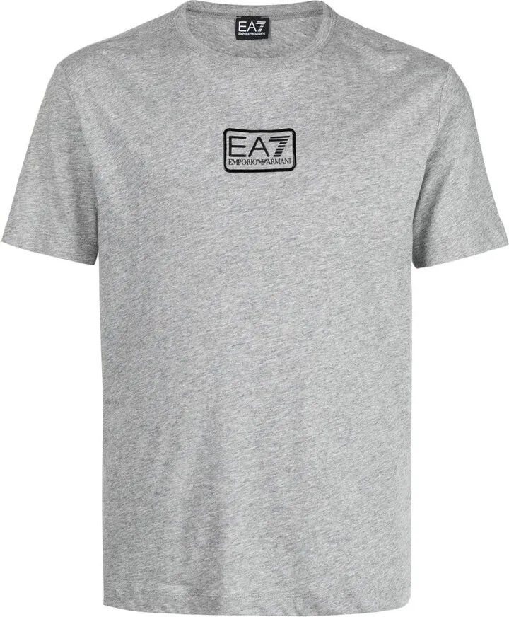 logo cotton T-shirt