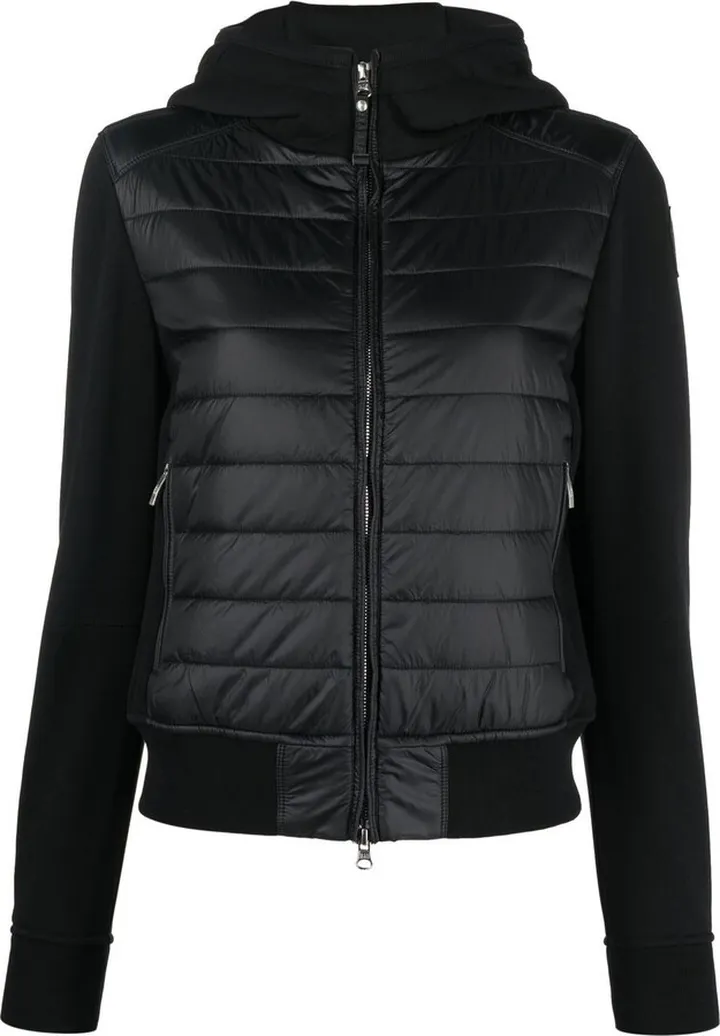 Quilted Hooded Jacket