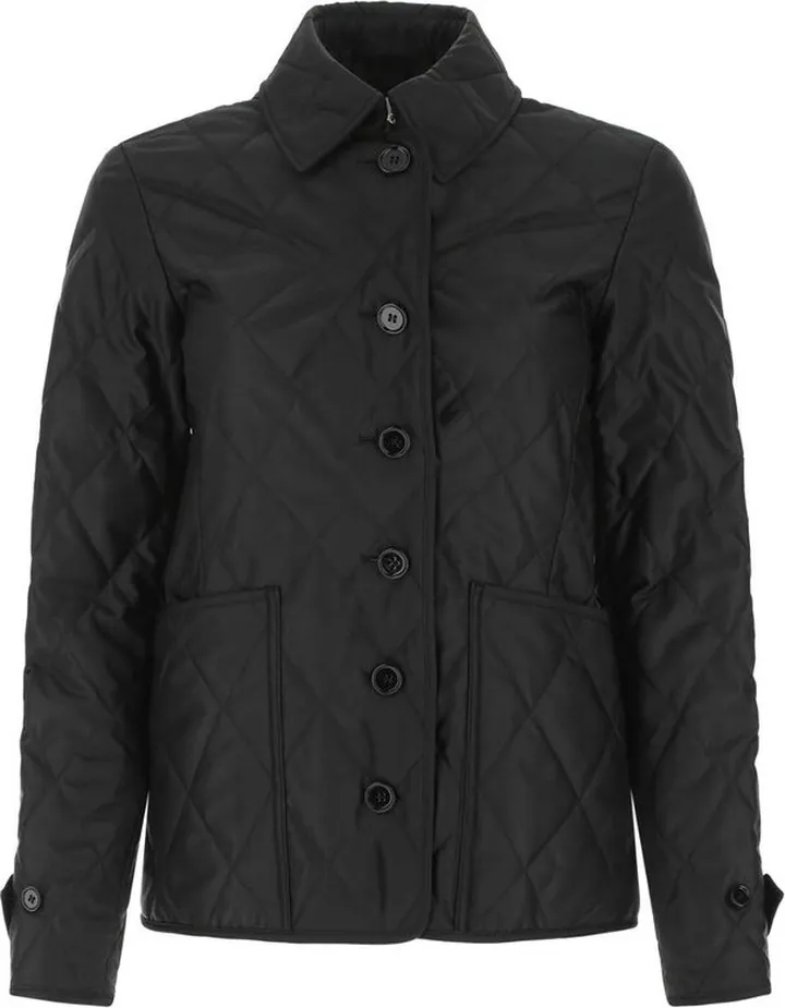 Burberry Diamond Quilted Jacket
