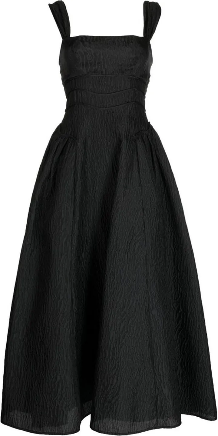 Sleeveless Flared Dress