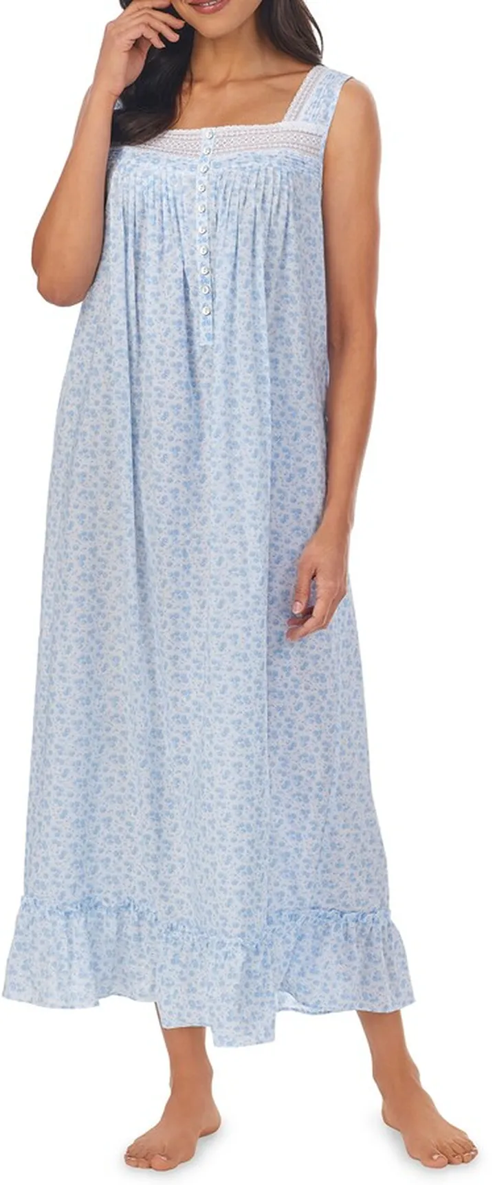 Sleeveless Ballet Nightgown