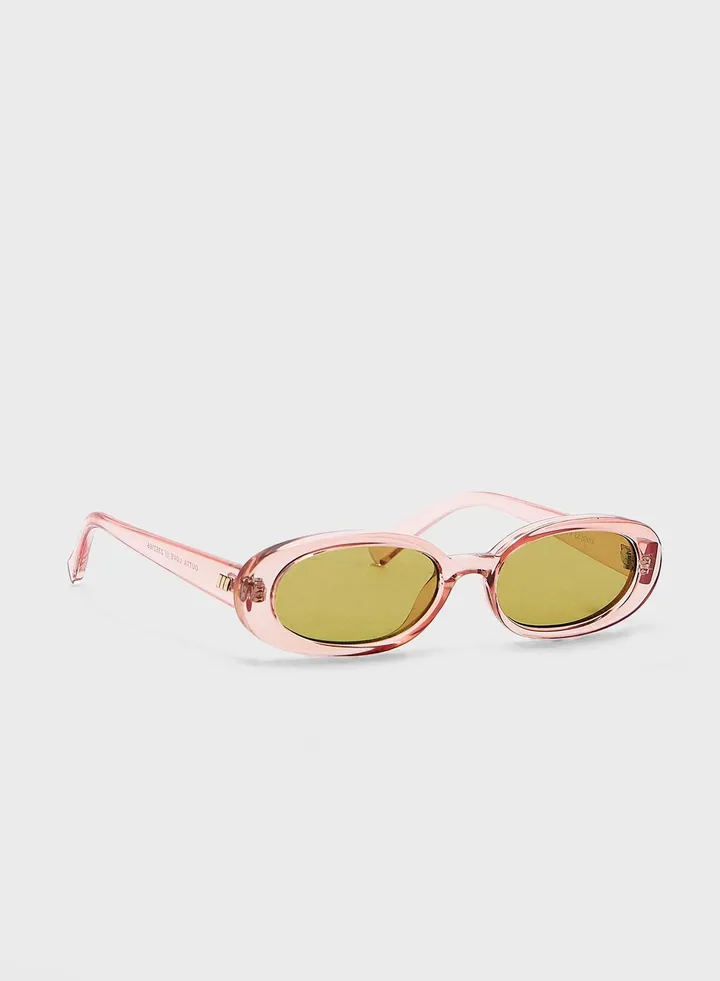 Outtalove Shape Sunglasses