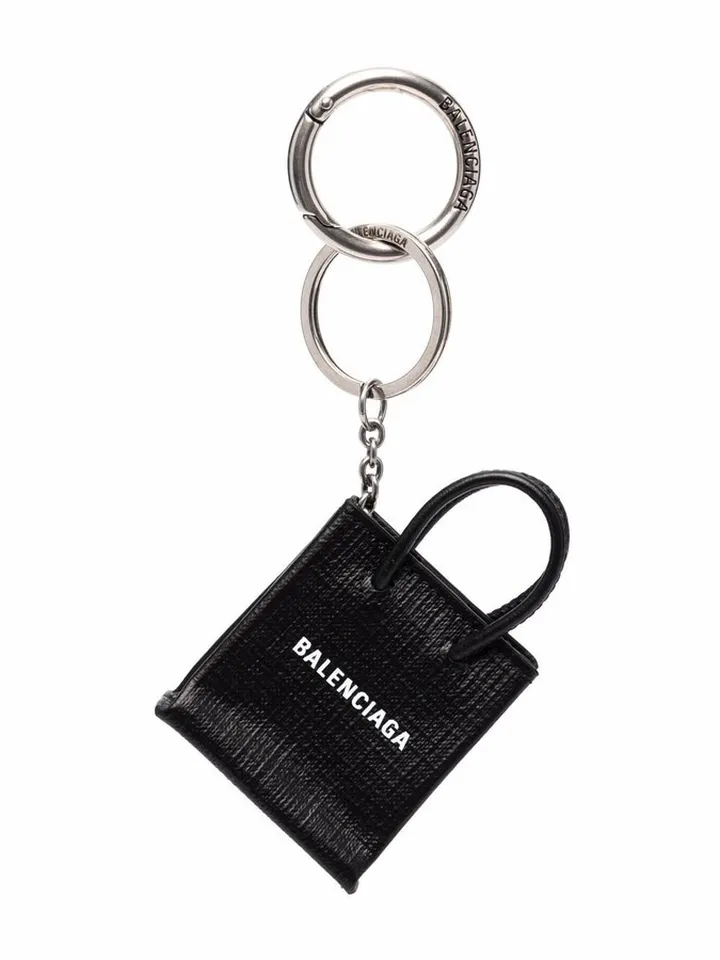 Mini Shopping Keyring