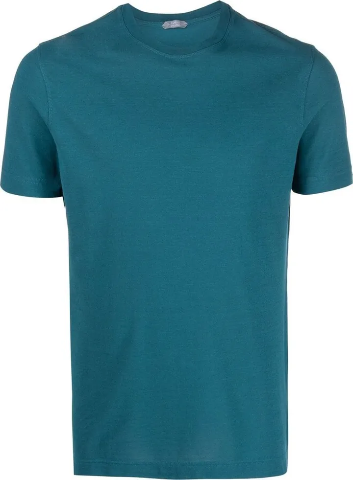 round neck cotton T-shirt