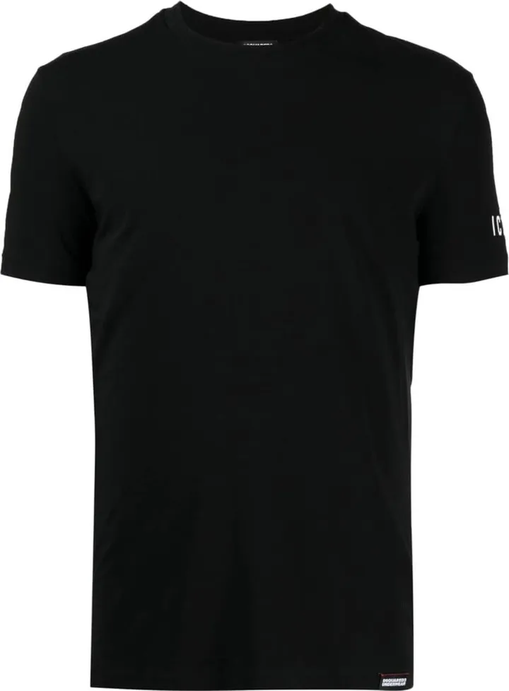 logo-print short-sleeve T-shirt
