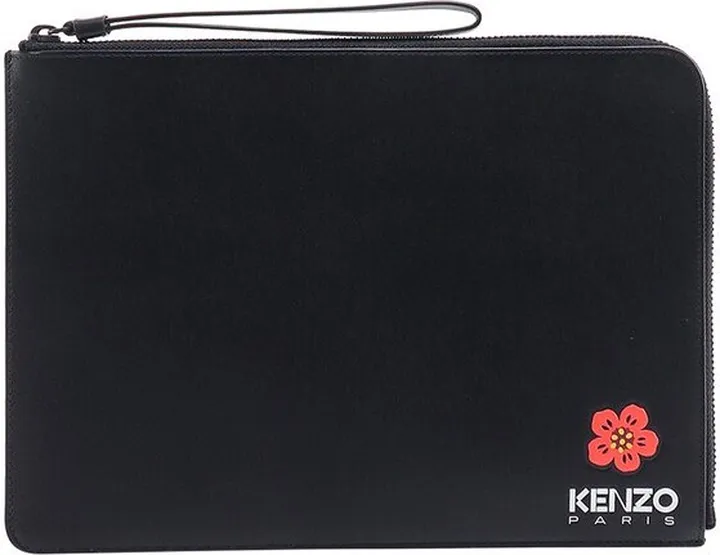 Kenzo Boke Flower Printed Clutch Bag
