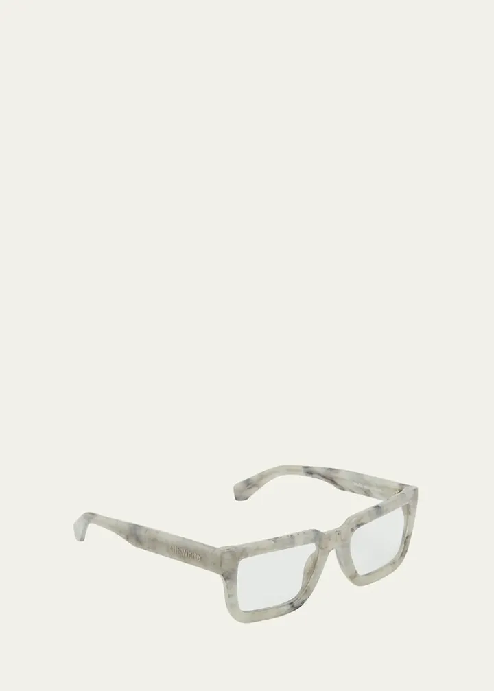 Men's Style 12 Acetate Rectangle Optical Frames